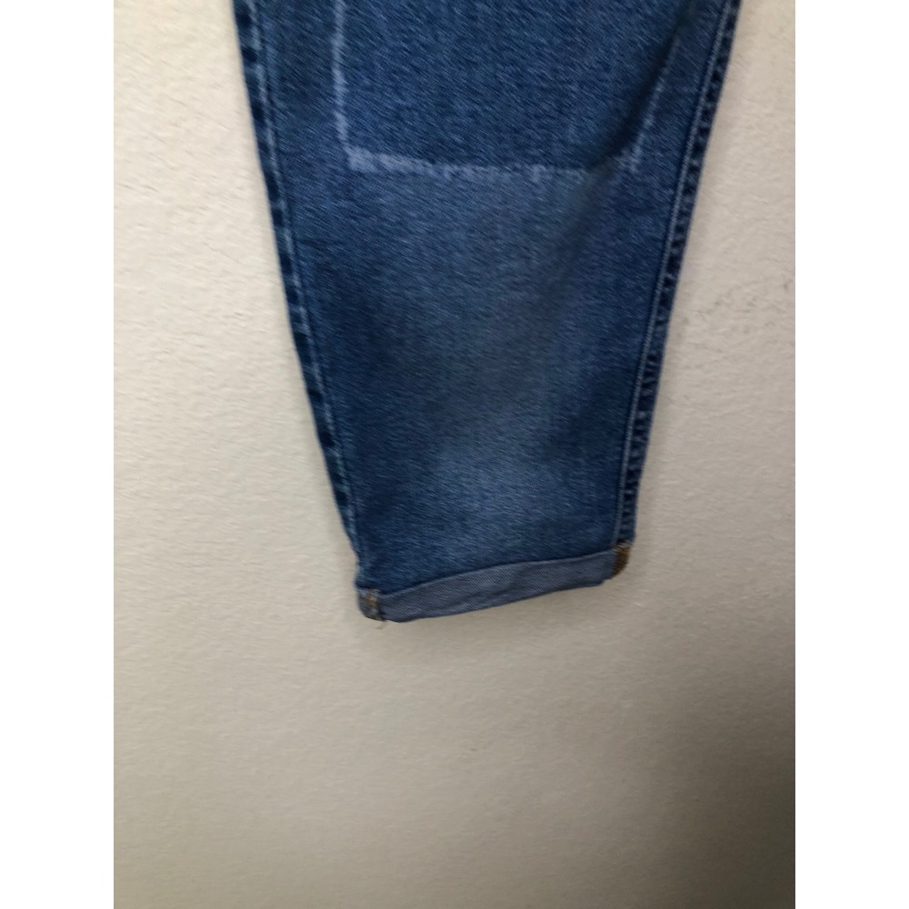 Levi's Signature Women's Heritage Boyfriend Jeans Blue Patchwork‎ Cuffed W29/L25 - Picture 12 of 16